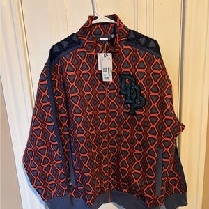 Dapper Dan Puma Bling Jacket Patterned Jacket with Logo